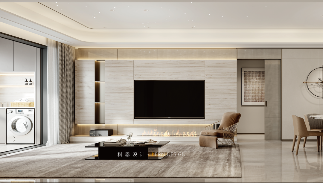 深圳天健天骄北庐现代简约家居设计丨中国深圳丨科恩设计-10