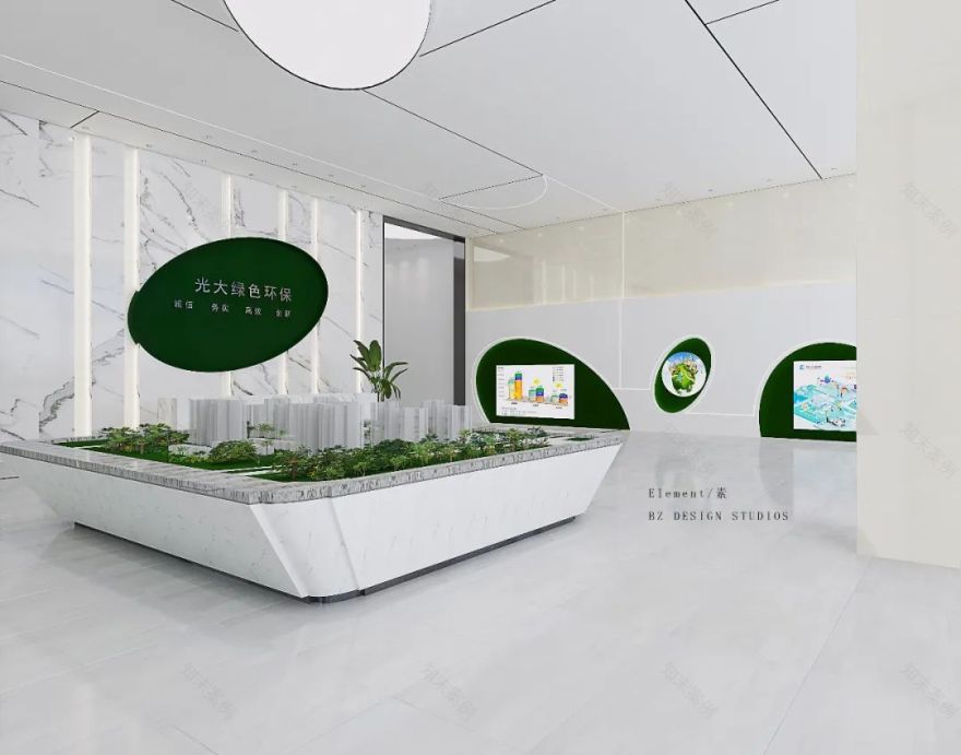 素月辉空 | 柘城办公综合体设计-11