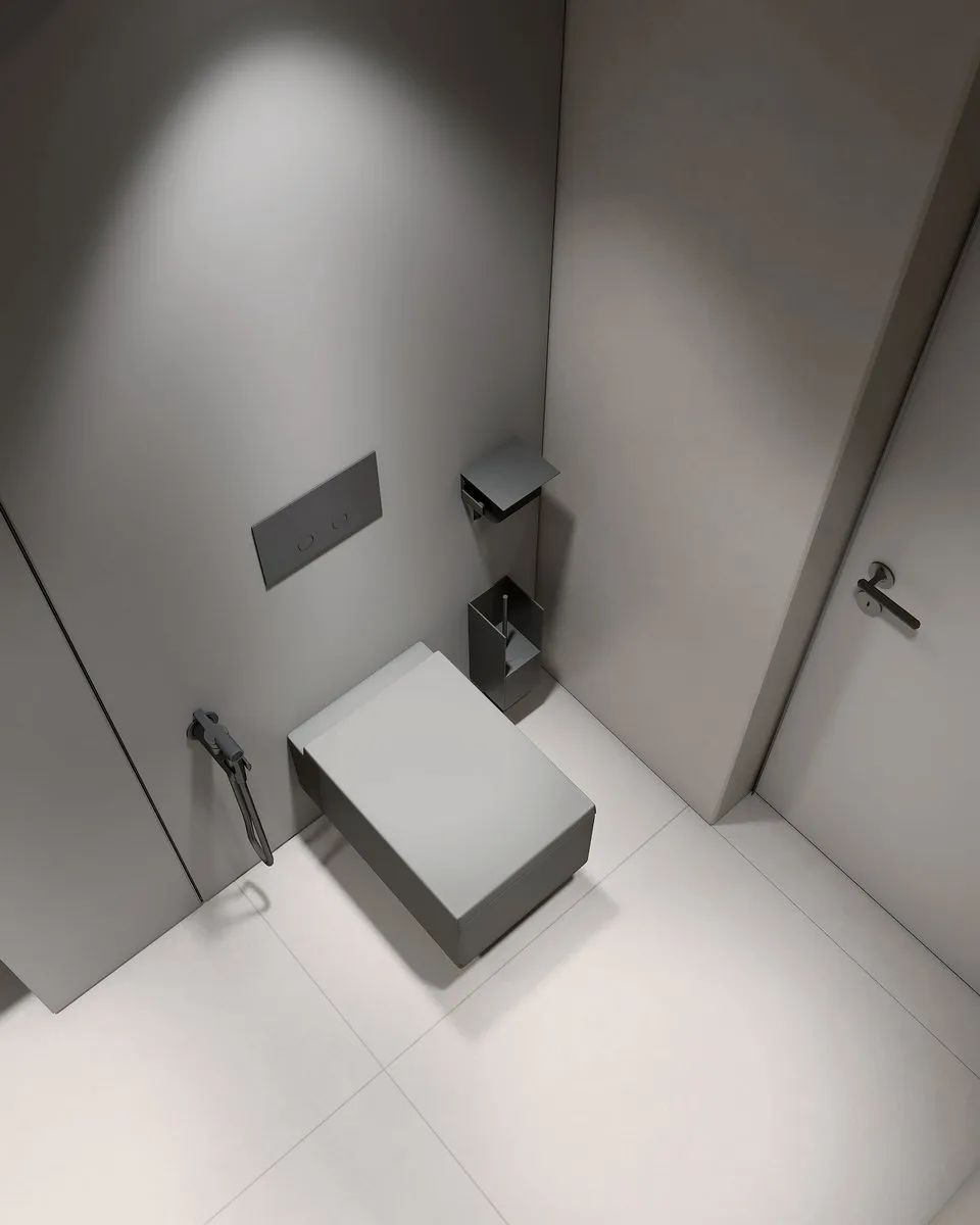 利雅得顶层复式公寓设计丨沙特阿拉伯利雅得丨LeQB Architects-71