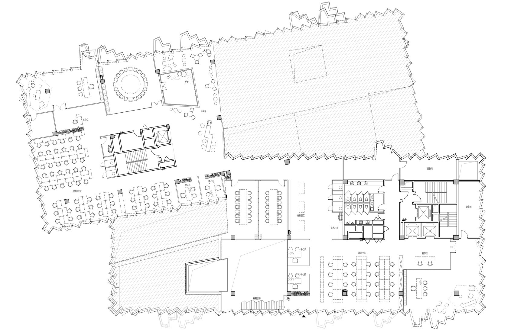 友邦总部园区丨中国嘉兴丨阔合CROX,温州设计集团等多家公司-230