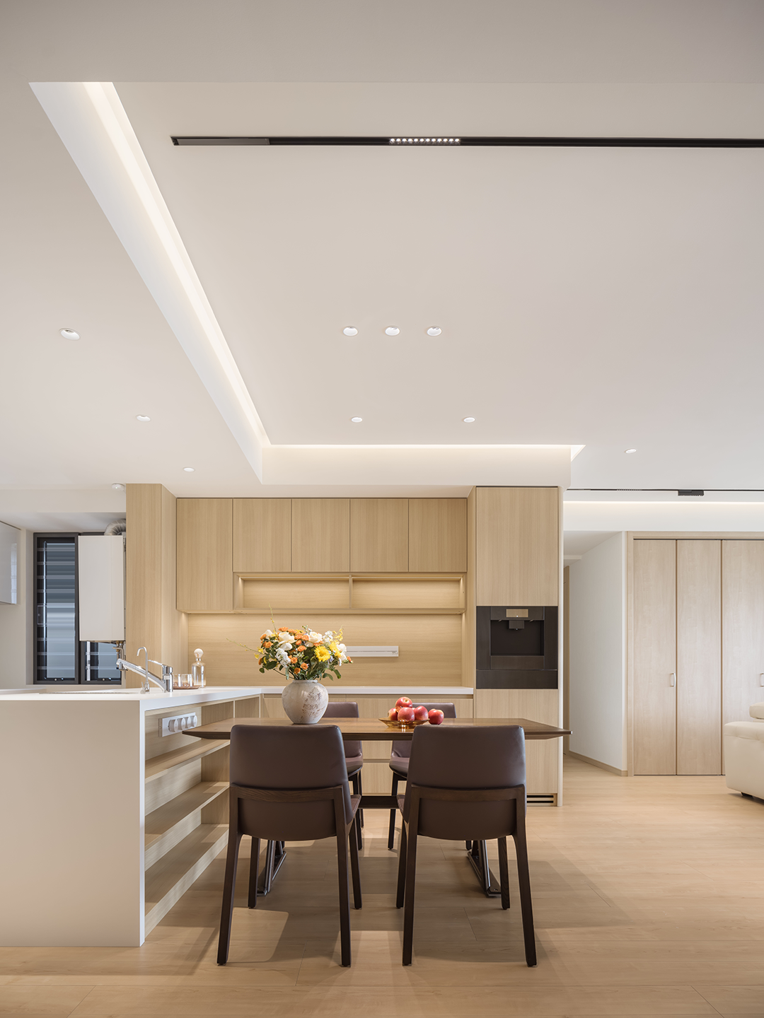 木与光的二重奏丨中国珠海丨隐之建筑空间设计-22