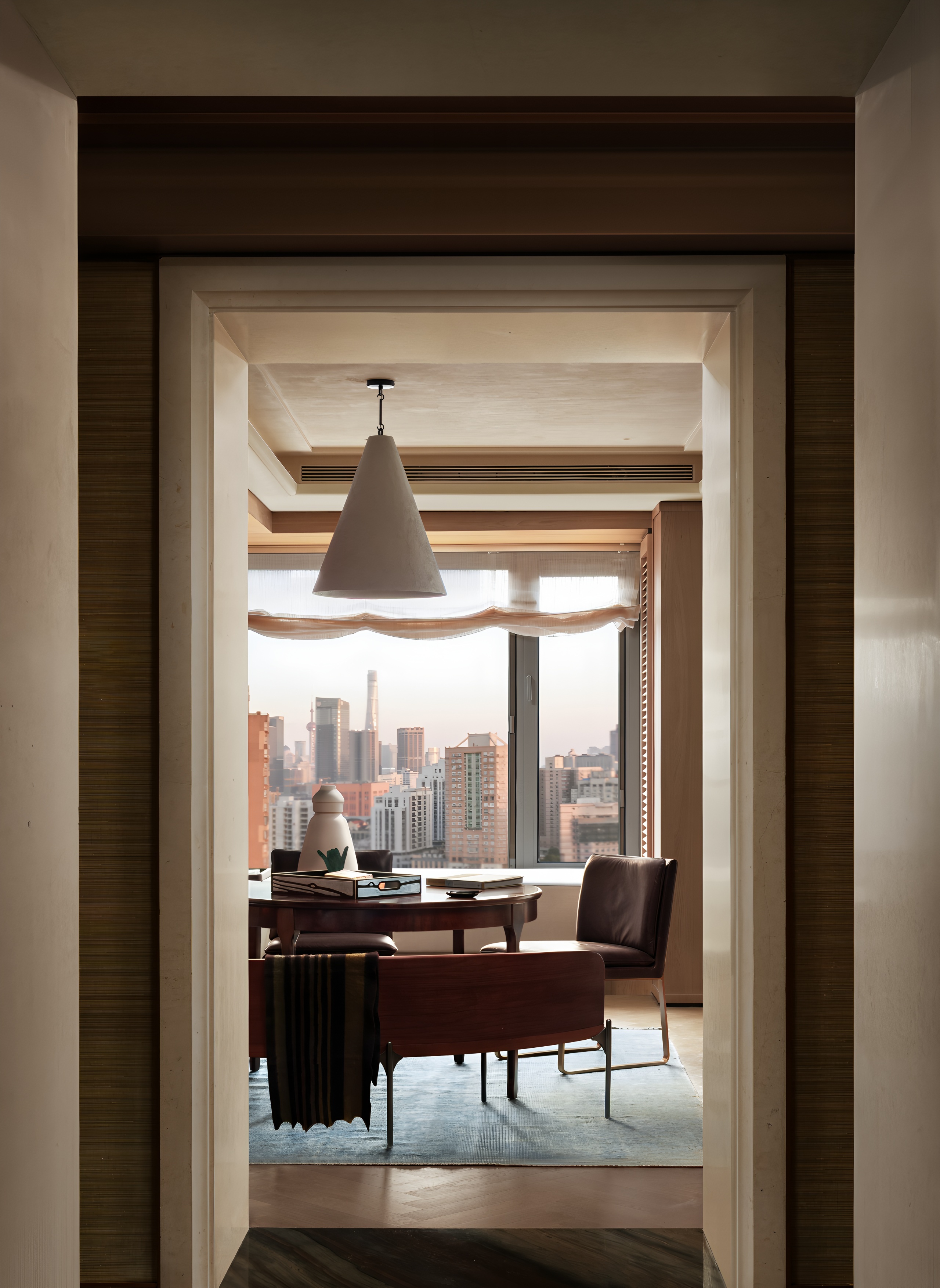 中兴傲舍丨中国上海丨LSD Interior Design-0