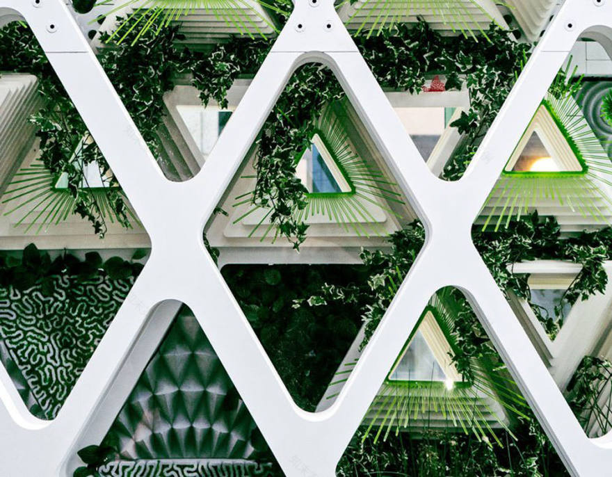 曼哈顿蝴蝶之家丨美国纽约丨Terreform One-21