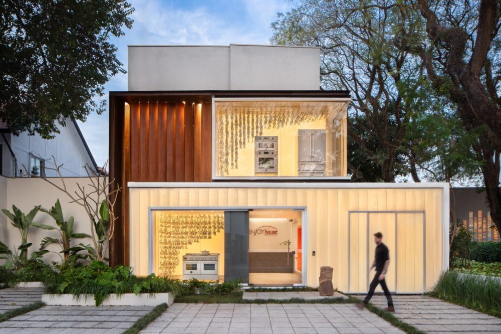 巴西圣保罗 Enjoy House 品牌店设计-11