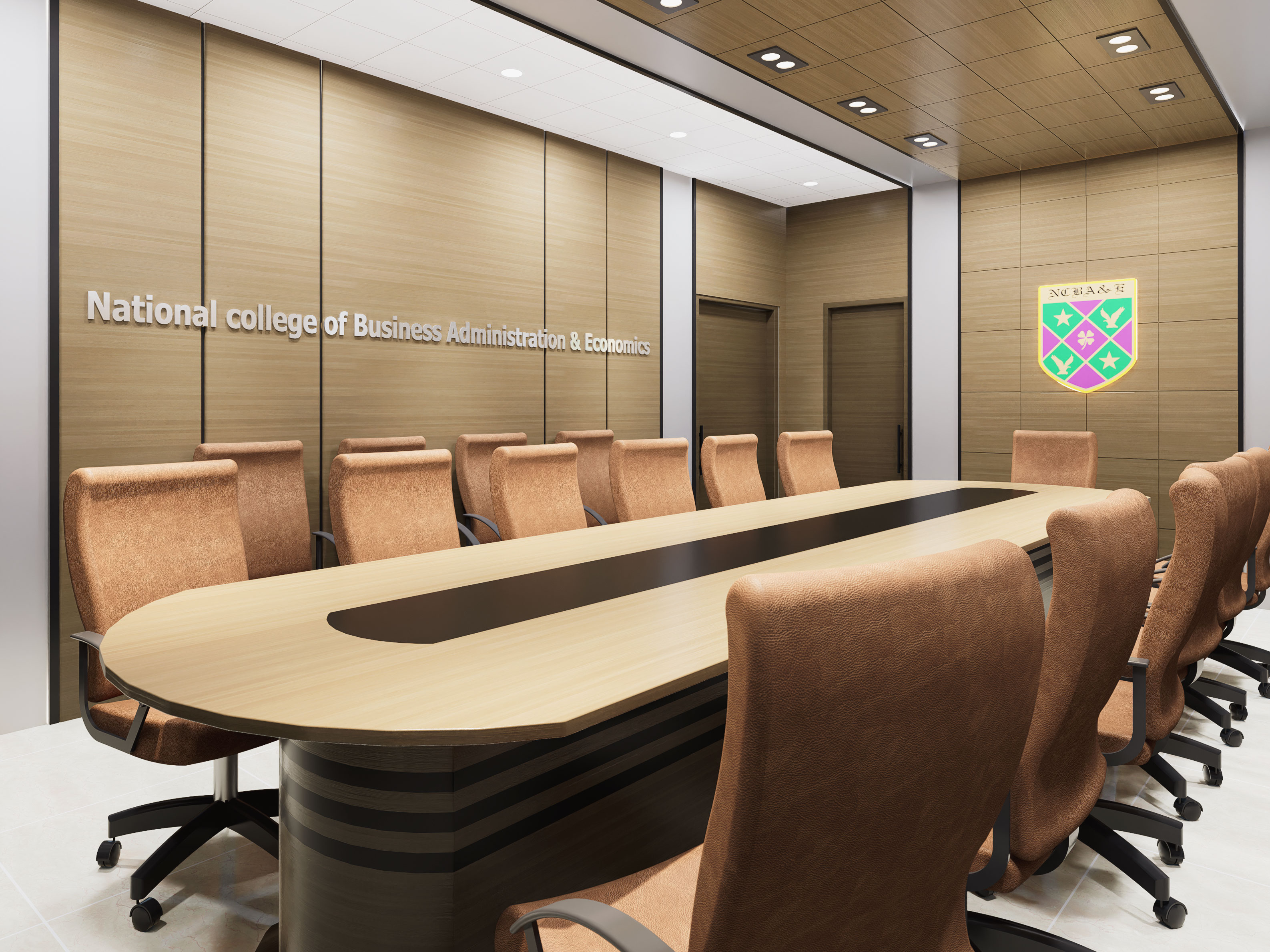 Meeting Room Interior Design-1