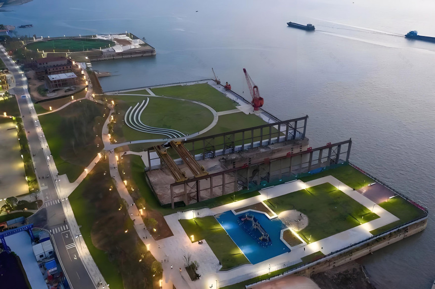 岳阳华菱港旅游码头游客中心丨中国岳阳丨URBANUS都市实践建筑设计事务所-22