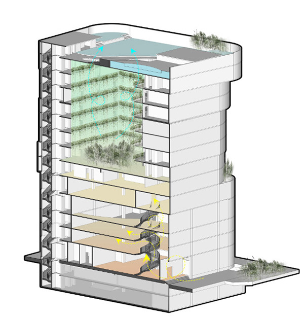 边玉酒店丨越南丨Vo Huu Linh Architects-10