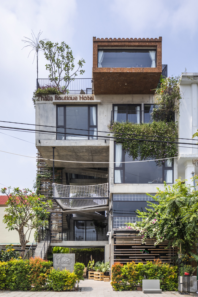 越南 Hoi An 新型酒店 Thalia Boutique丨Ho Khue Architects-33