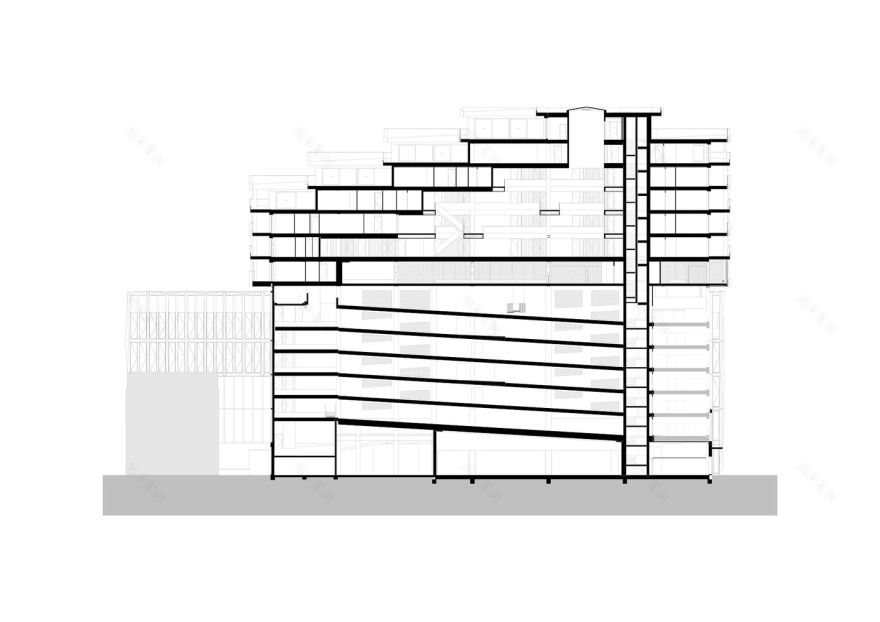 阿姆斯特丹“冰山”住宅楼-16
