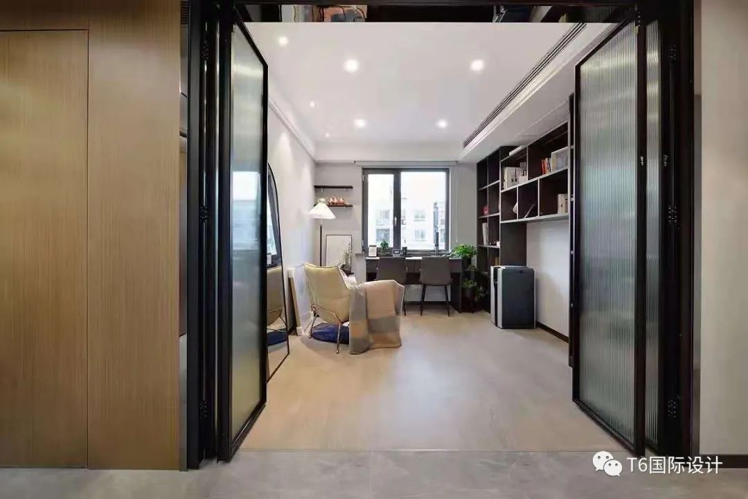 现代轻奢黑白灰精致温馨之家丨中国浦东新区丨宋明轩-43