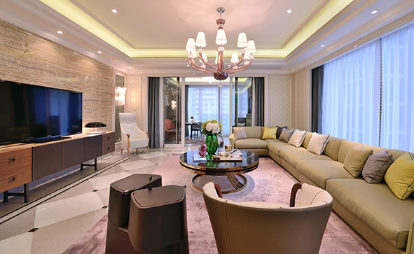 武林壹号样板间-5