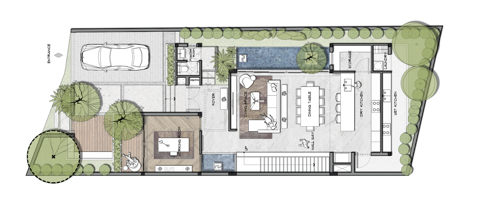 小别墅丨越南Akitek公司-11