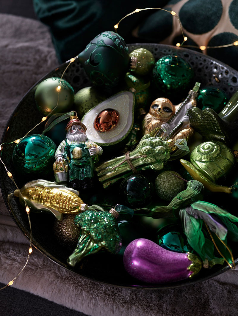 约翰·刘易斯绿色圣诞室内设计-8