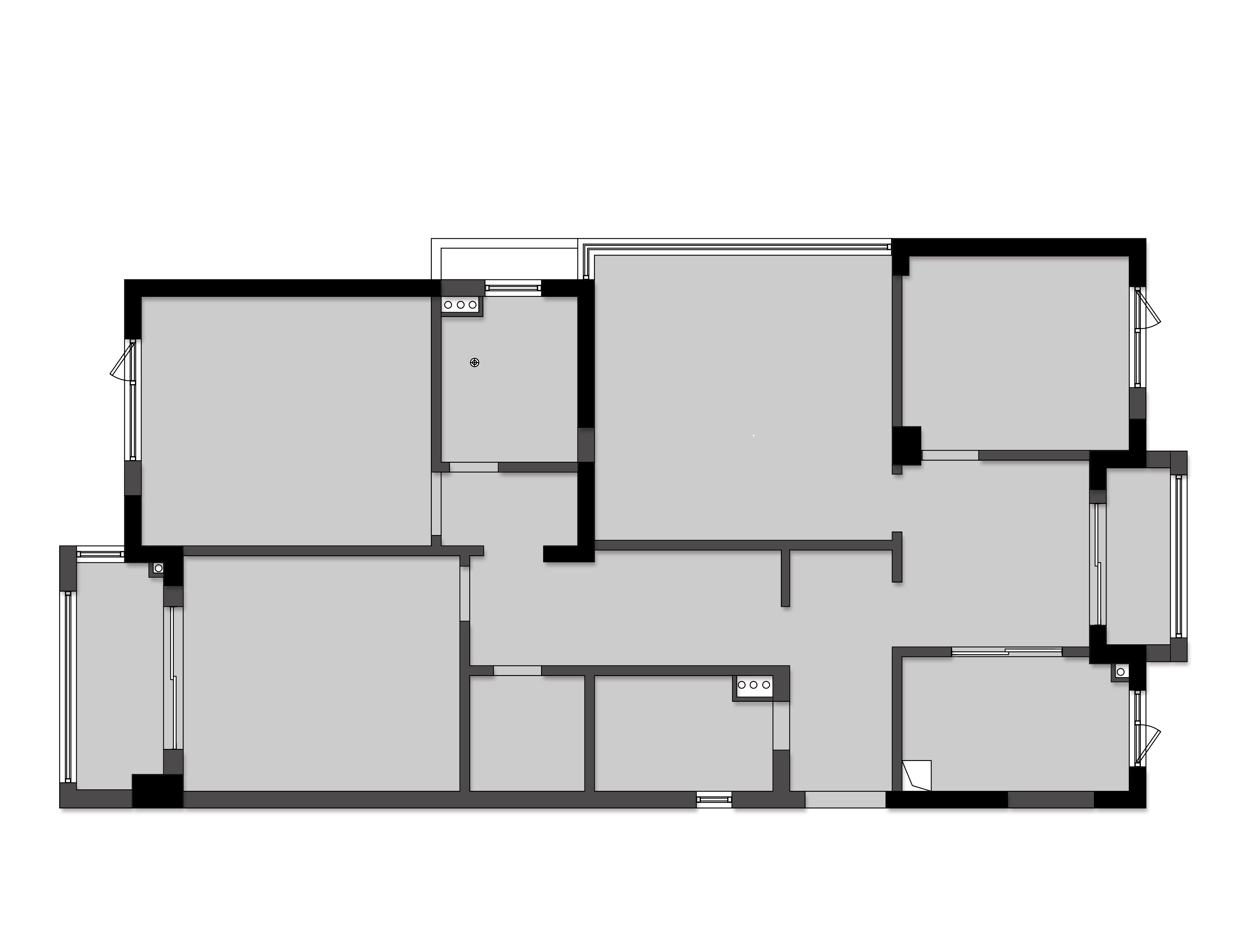 用细节雕刻,塑造三代人的对话式空间丨辰佑设计-49