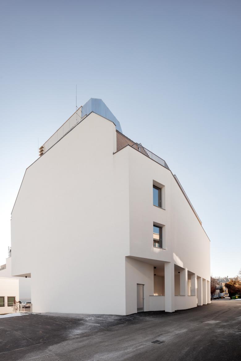 illichmann-architecture丨PHS-Stachegasse丨奥地利-0