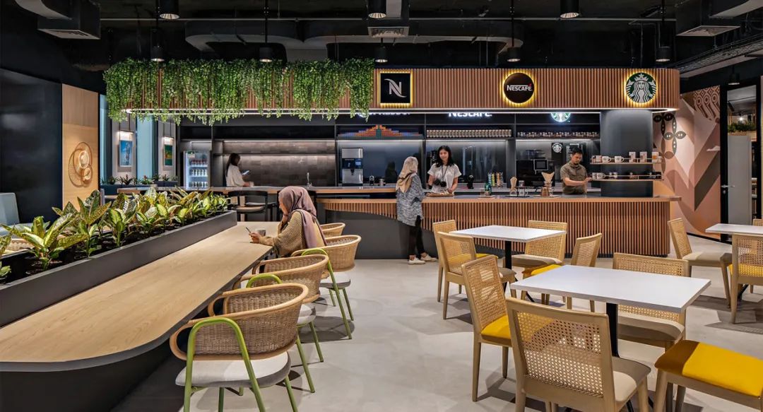 雀巢雅加达总部办公空间设计丨印度尼西亚雅加达丨穆氏建筑设计-16