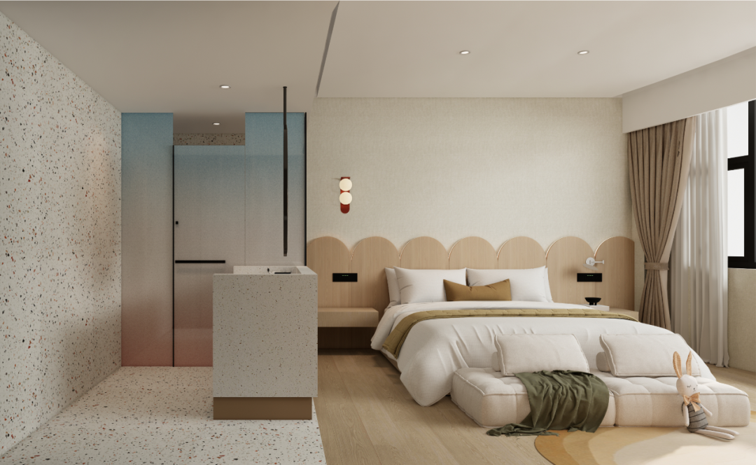 1500㎡酒店设计案例|以匠心设计，定义未来菁英旅居体验-27