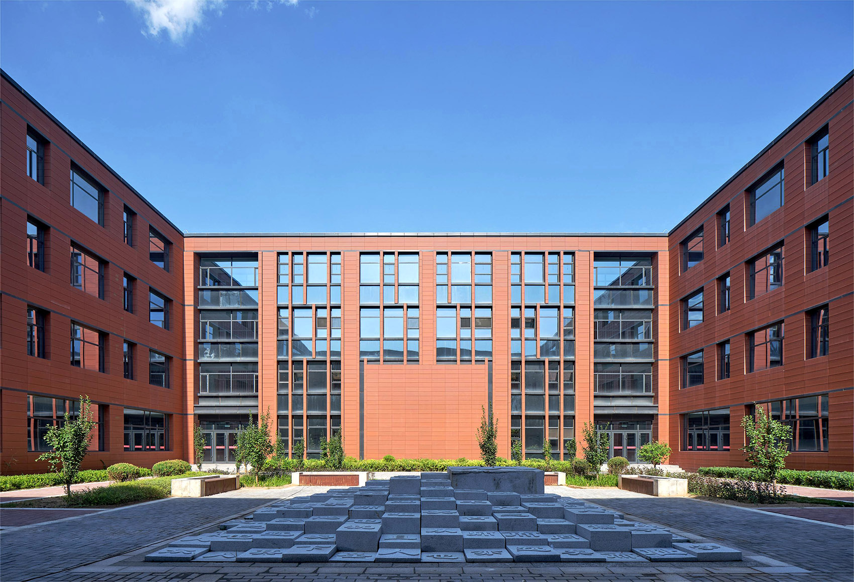 神木中学丨中国陕西丨中科院建筑设计研究院-26