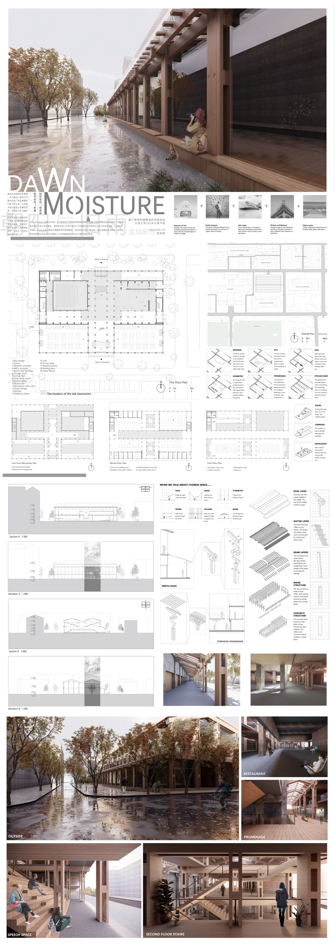 12份天大建筑优秀课设：“昱锐”奖学金项目分享-157