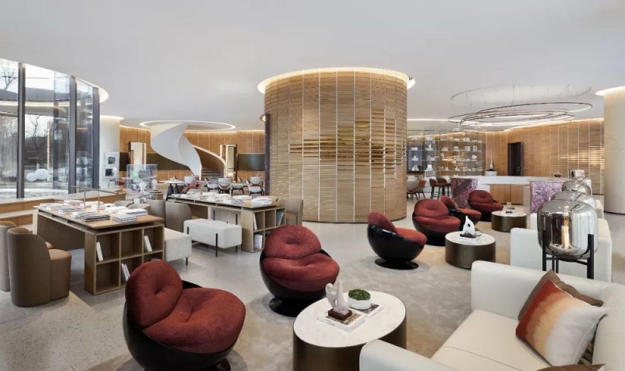 宿迁宸悦府体验中心丨中国宿迁丨牧笛设计-21