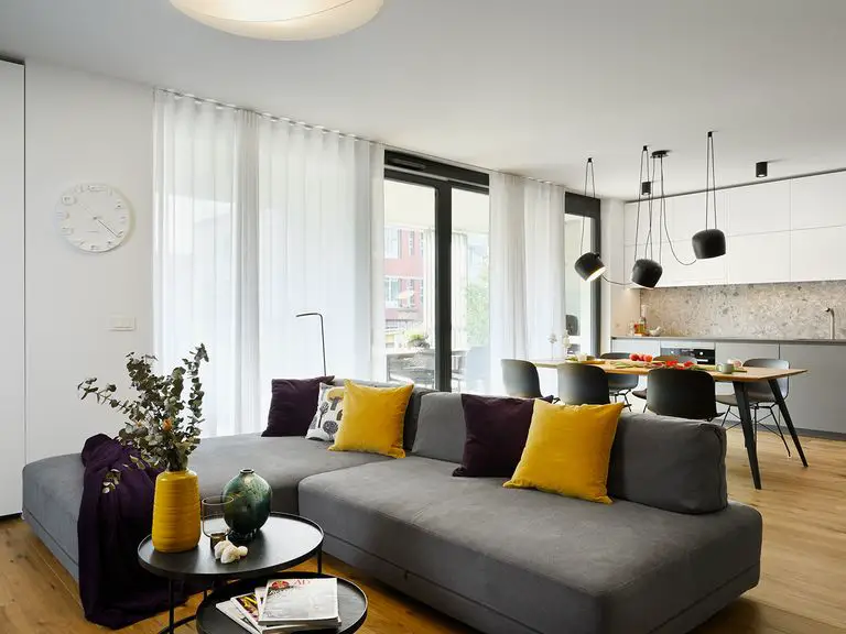 Un appartement au design fonctionnel conçu pour une jeune famille-1