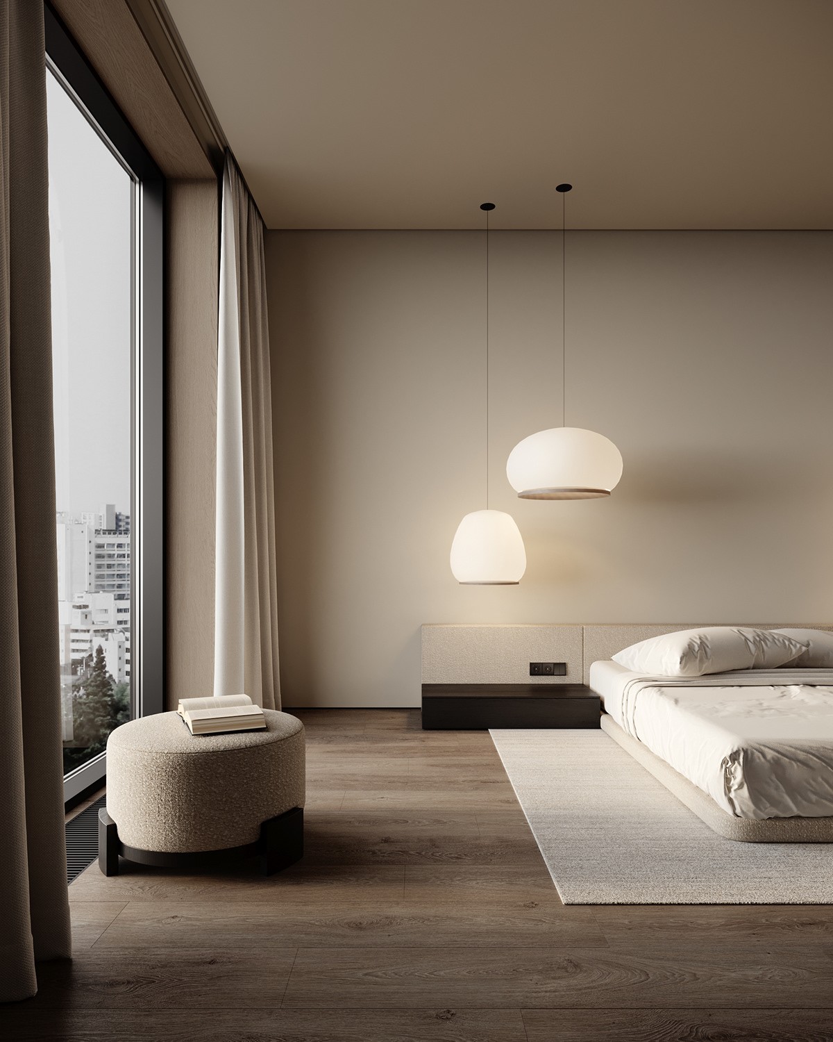 开放式空间设计，休闲舒适！-17