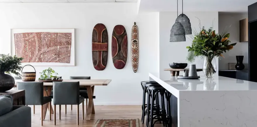 布里斯班河景波西米亚风公寓设计-1