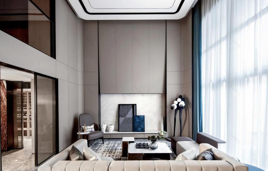 武汉招商公园1872项目B2地块8#样板房丨中国武汉丨明德设计-30