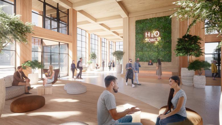 H2 办公大厦丨德国威斯巴登丨3deluxe-9