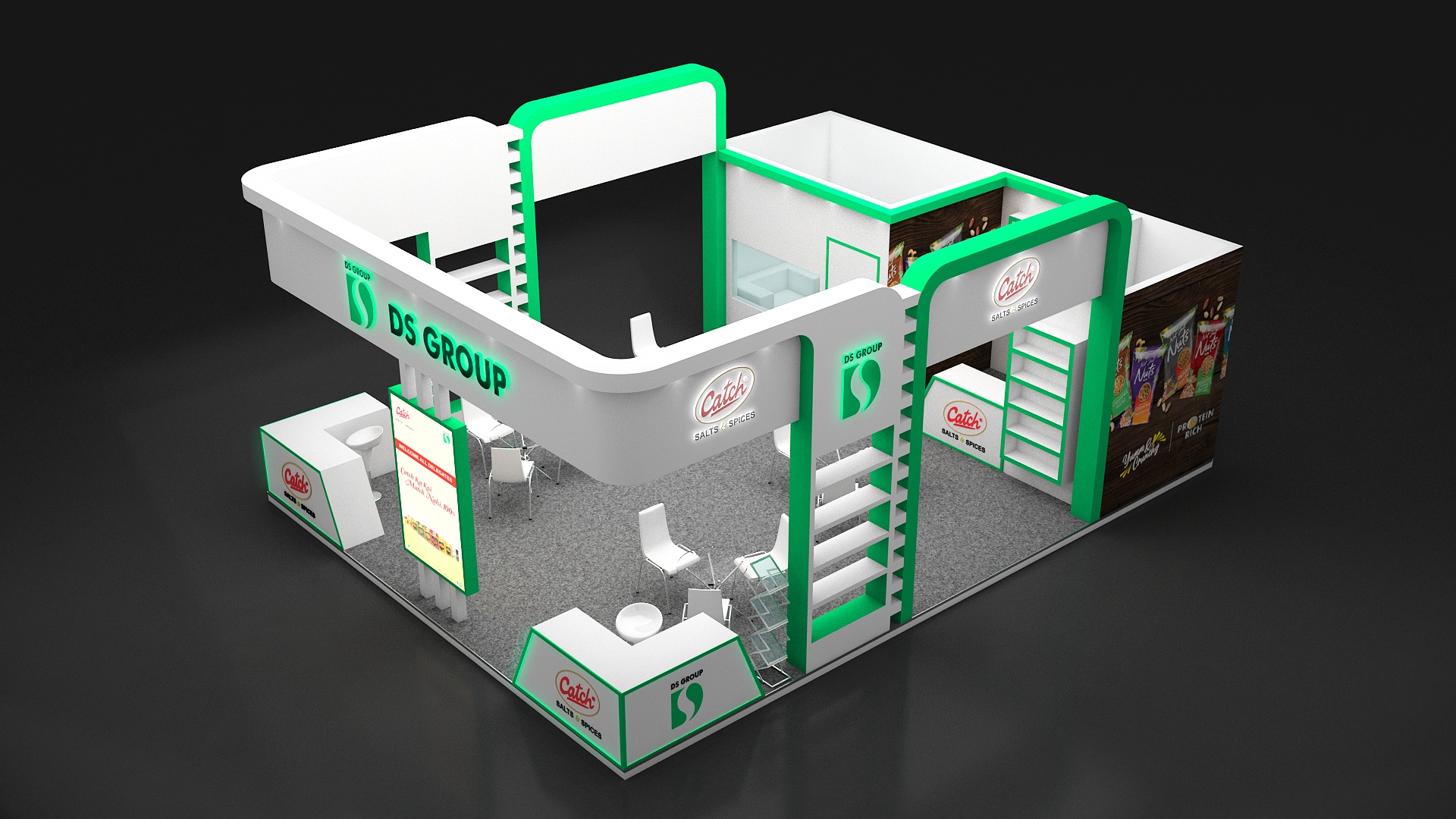 Catch Exhibition Stall Design-3
