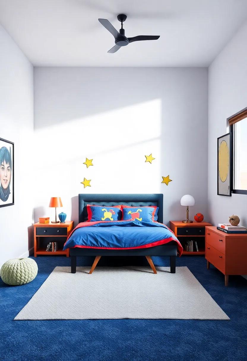 青少年超级英雄主题房间设计-41