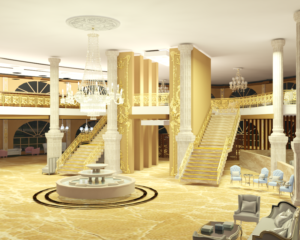 爵士酒店丨Luxury Hotel-9