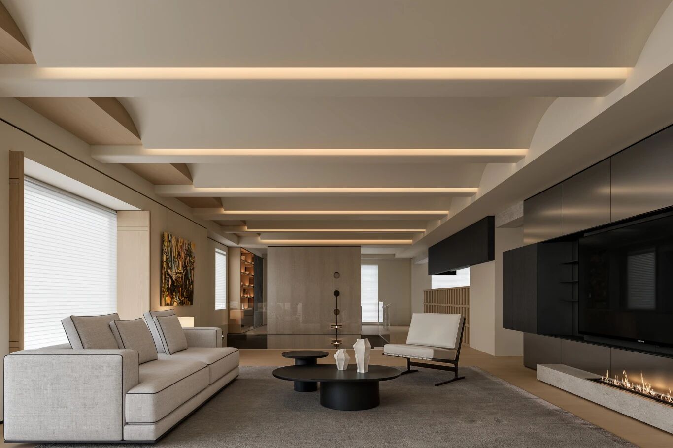 木的史诗:整木互交美学生态馆丨班蓝空间设计事务所-17