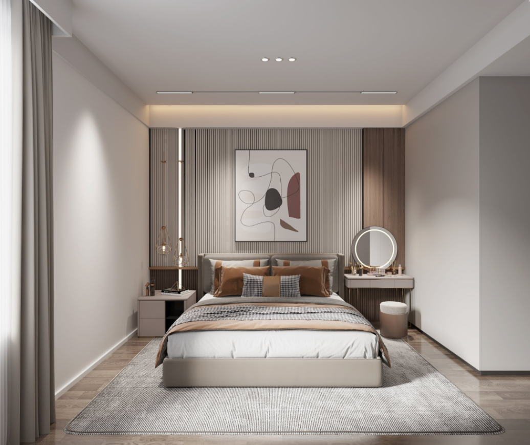 现代平层设计-6