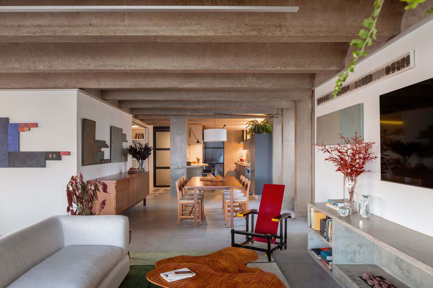 巴西拱门公寓-24