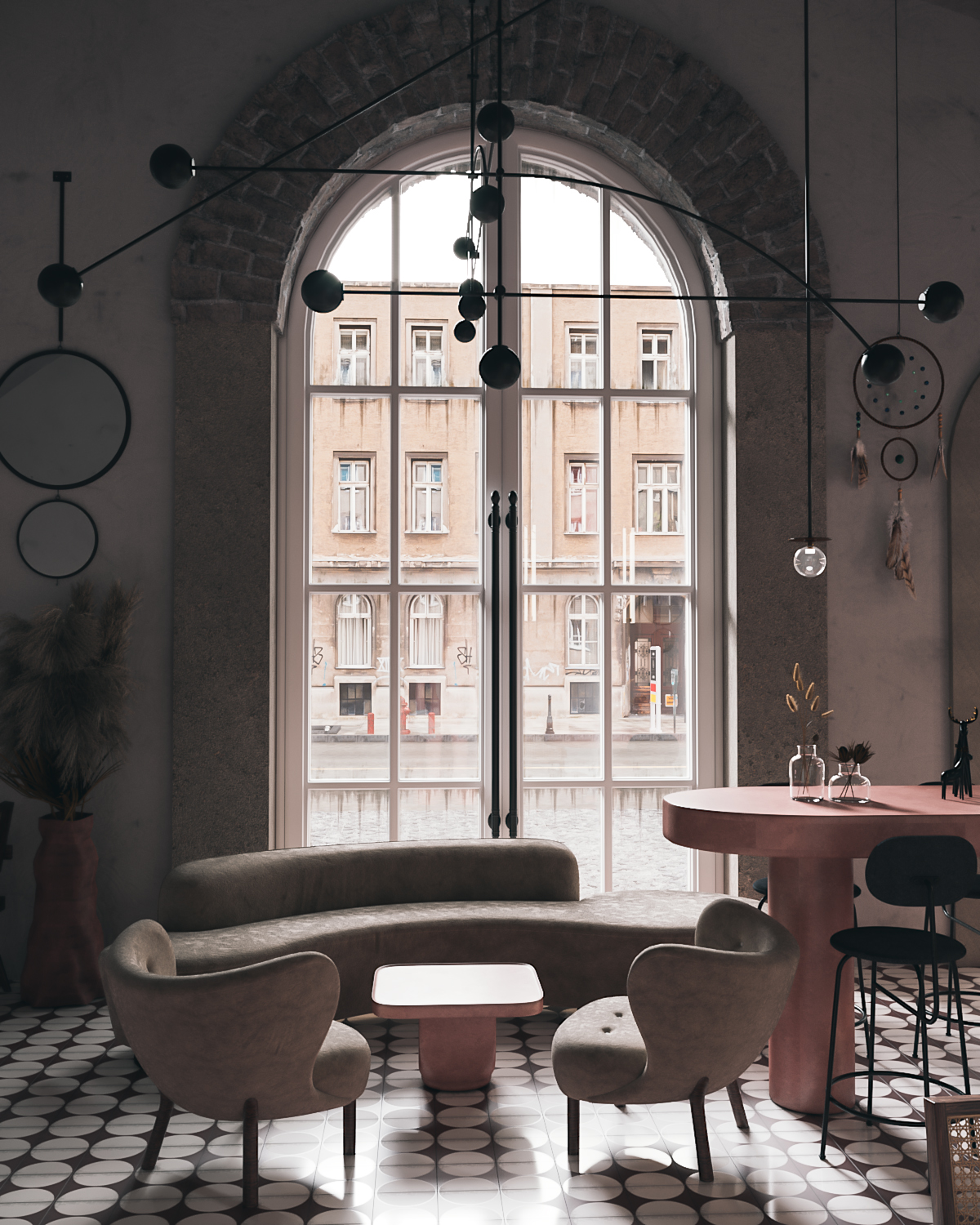 现代餐饮店 3DMAX2016 设计案例解析-9