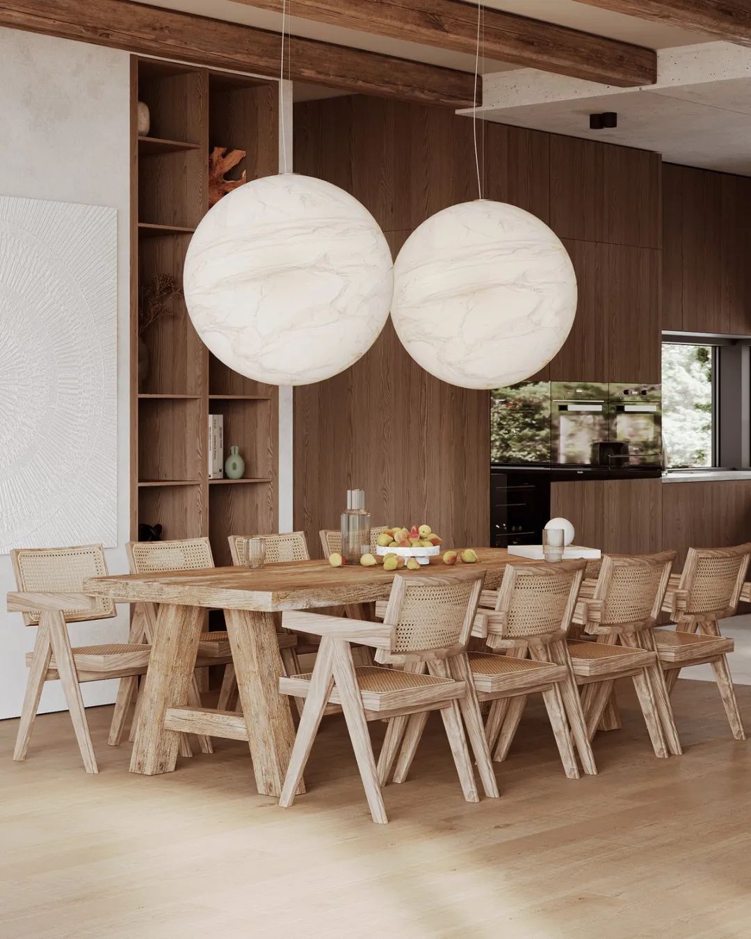 回归自然的乡村别墅设计丨BODES Studio-8