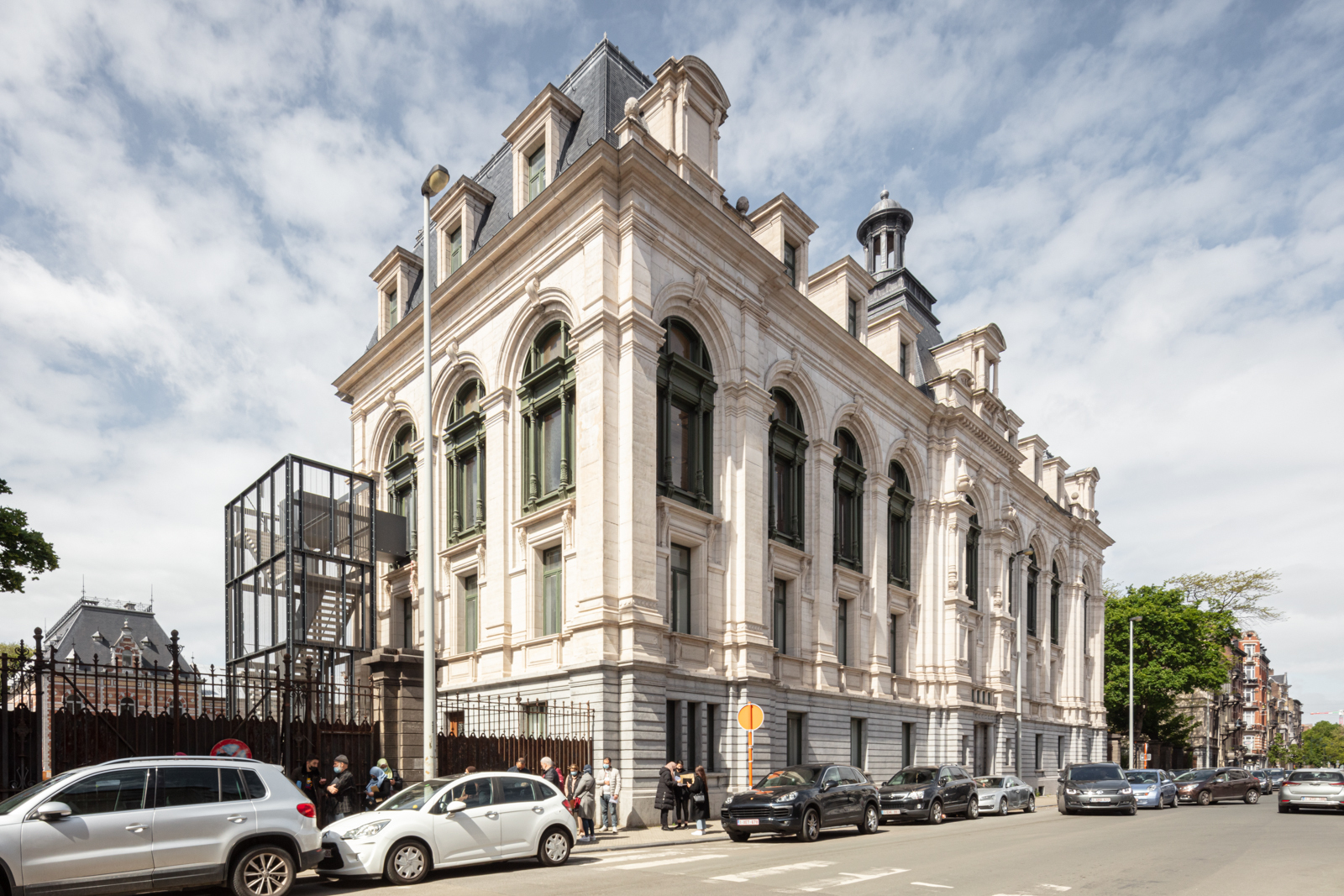 Anderlecht 兽医学校改造丨比利时丨HASA Architecten-11