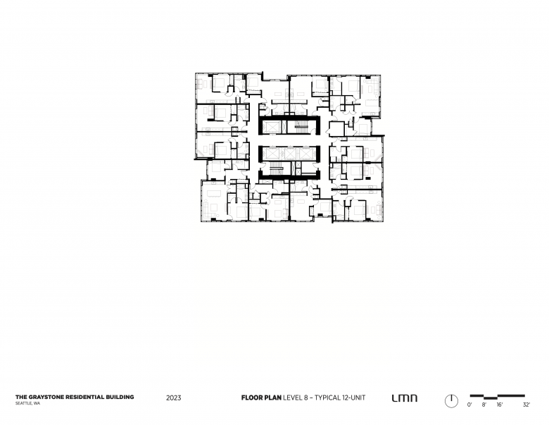 Graystone 住宅大楼丨美国西雅图丨LMN Architects-80