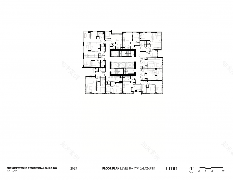 Graystone 住宅大楼丨美国西雅图丨LMN Architects-80