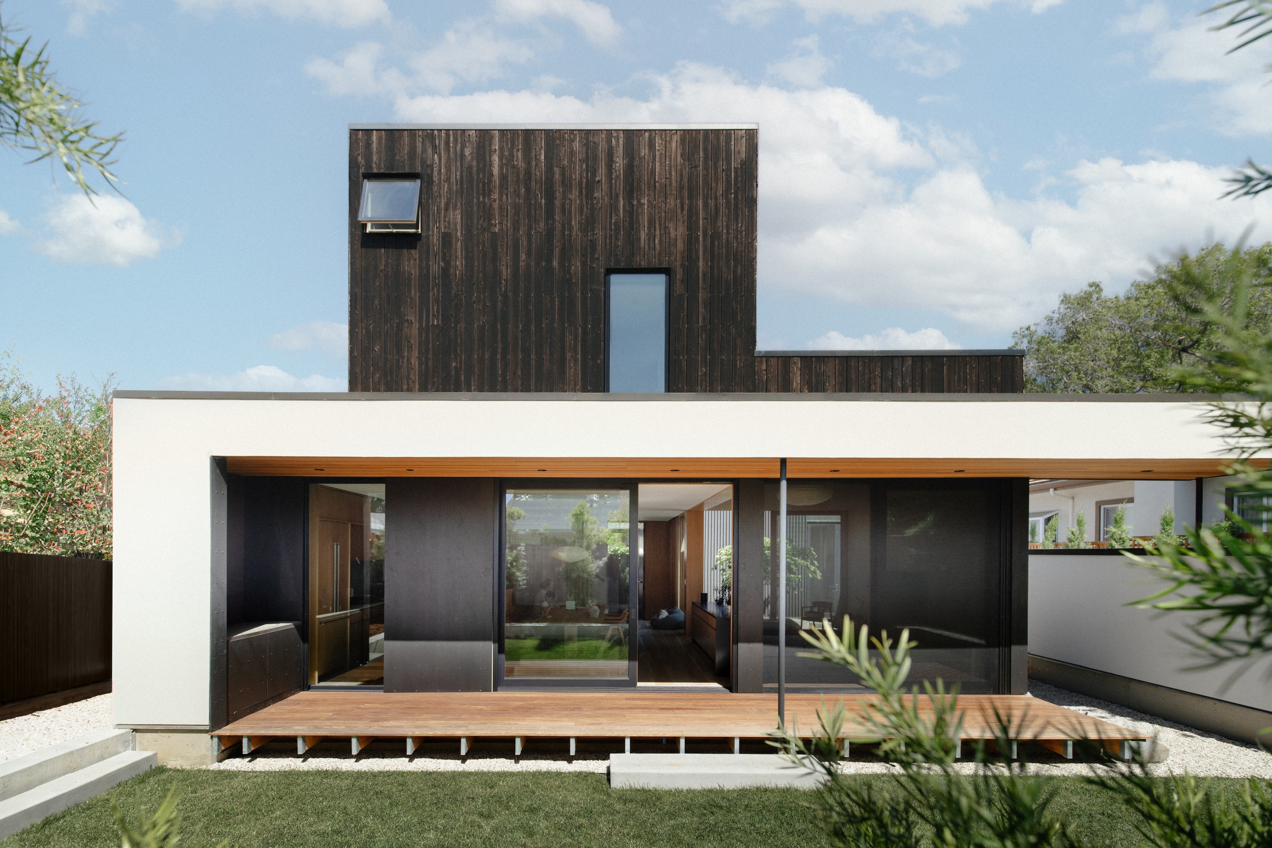 库比蒂诺庭院住宅丨美国加利福尼亚丨SHED Architecture & Design-1
