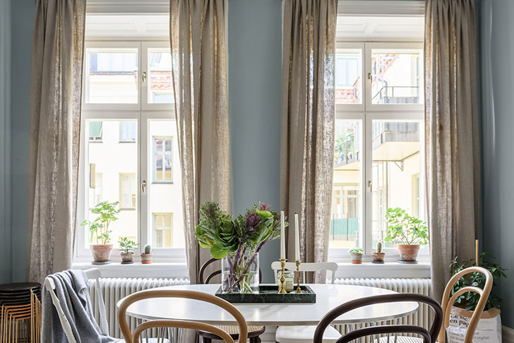 瑞典蓝色温馨小公寓（59 平米）-5