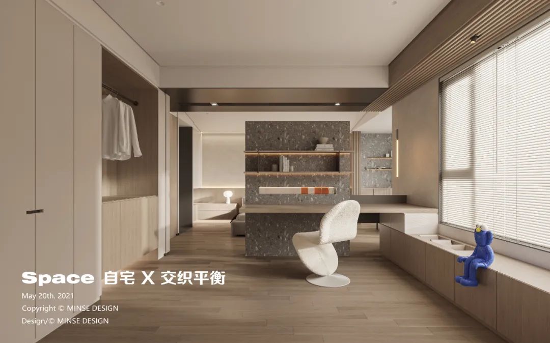 Space 自宅 · 交织平衡丨中国萍乡丨民舍制作空间设计-3