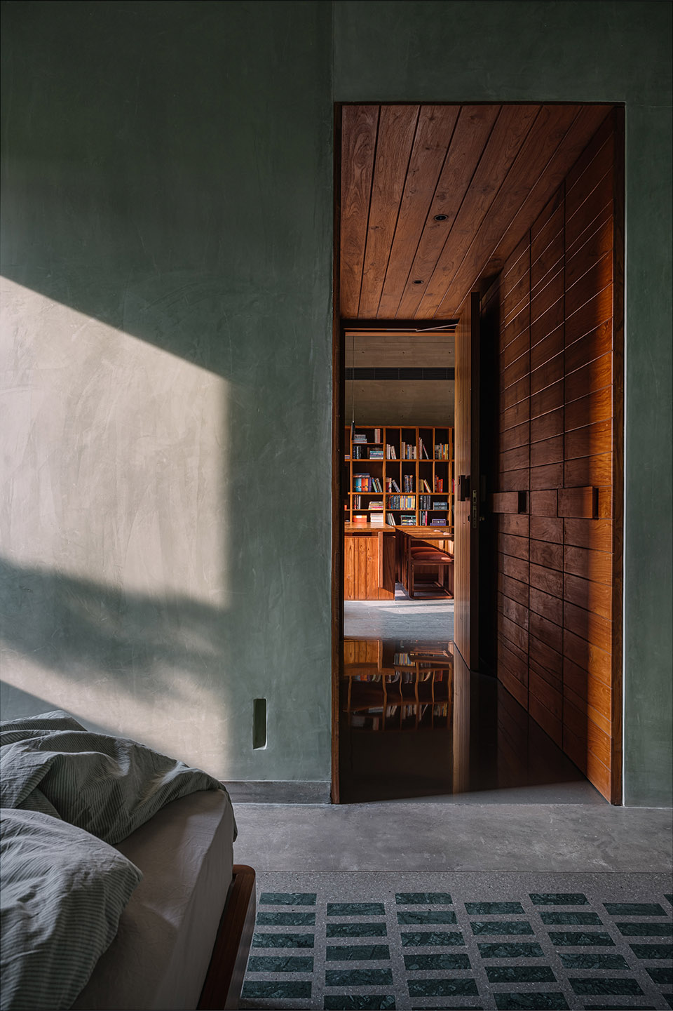 MS住宅丨印度丨Studio Saransh-29