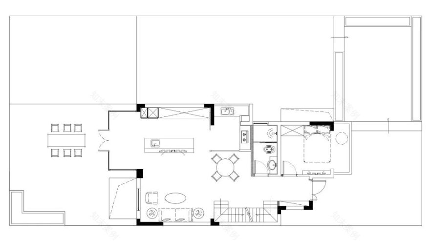中庚阅玺的墨色空间丨中国重庆丨MOTIN摩町设计-38