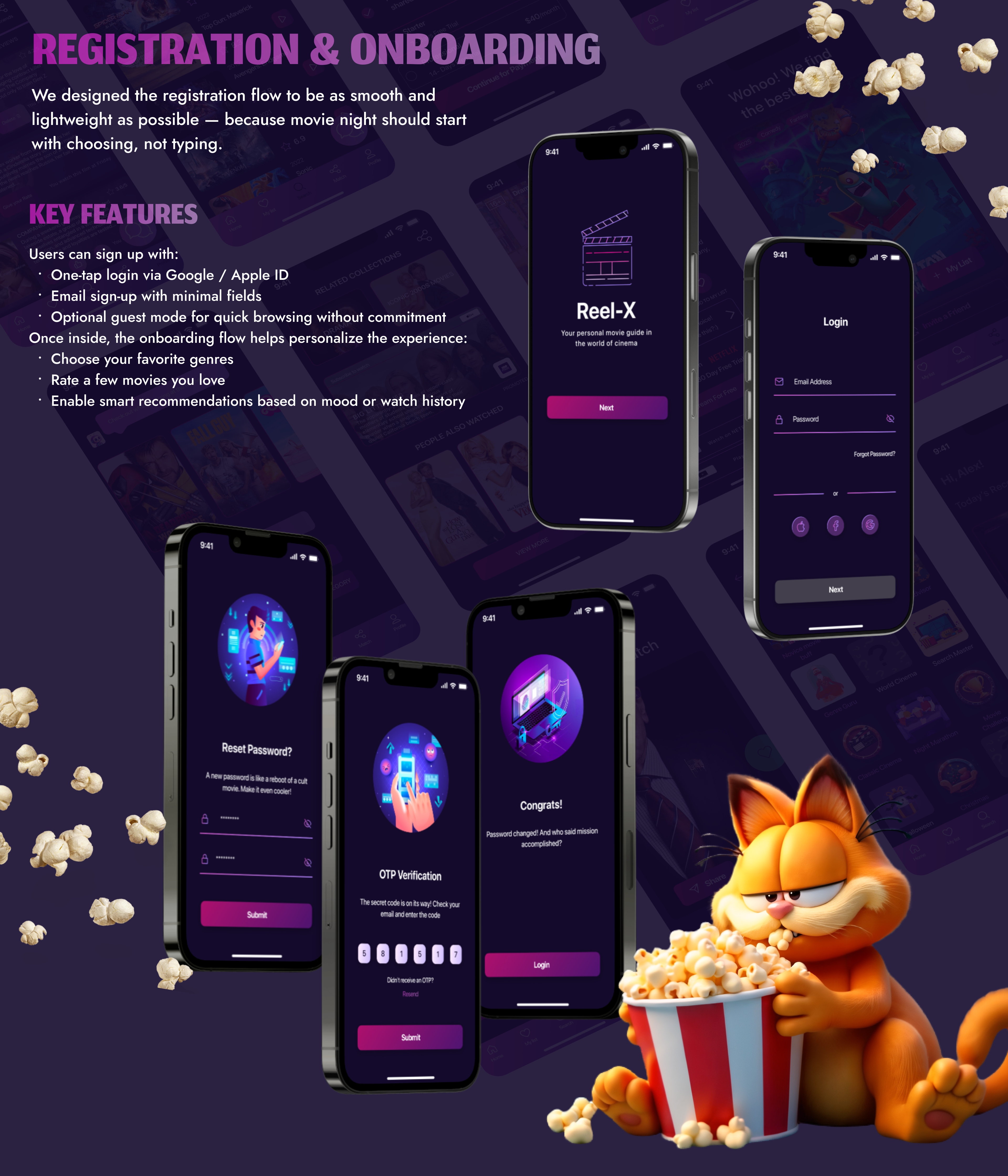 Your personal movie guide in your pocket-Reel-X.-5