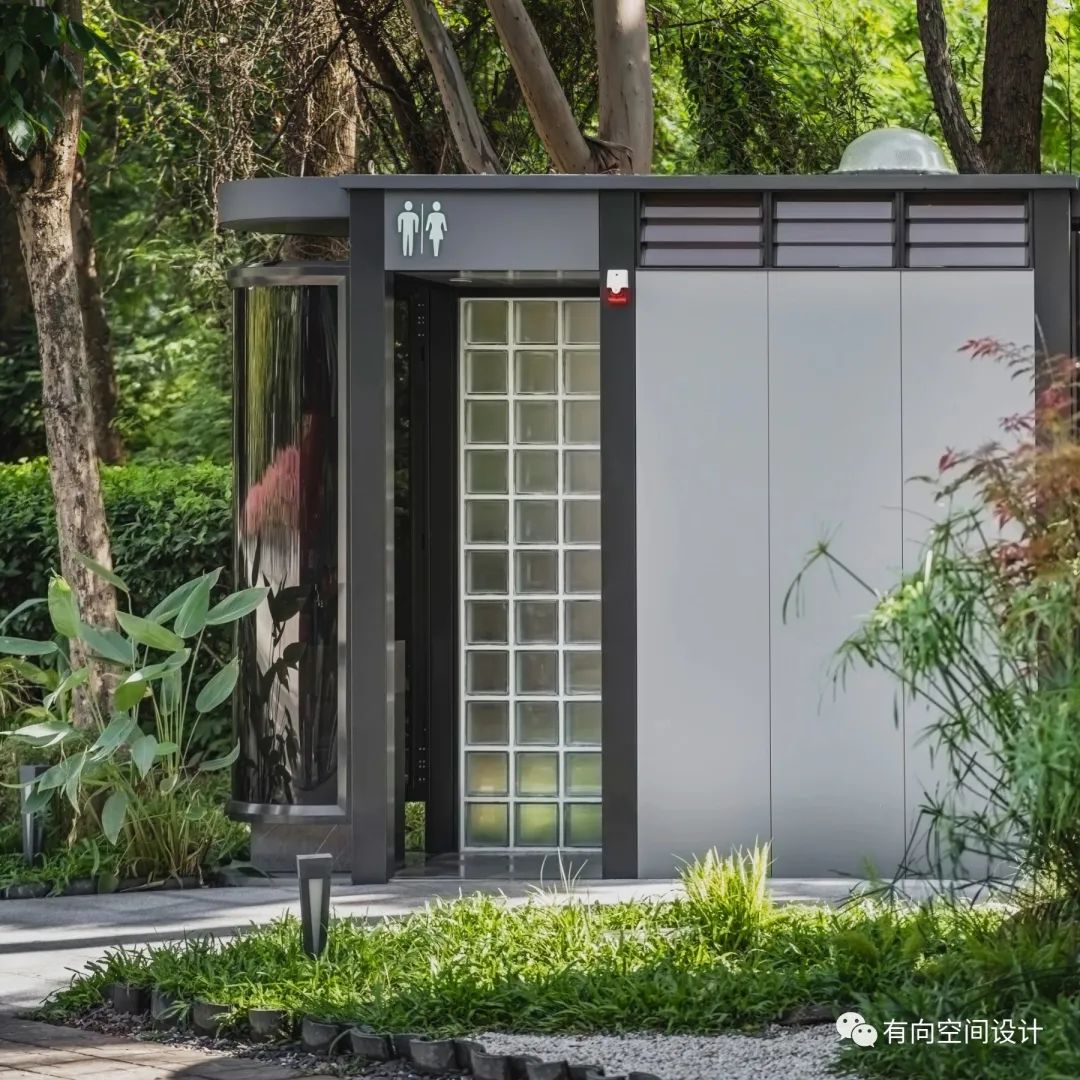 绿色街角的诗意 · 深圳公共厕所革命丨中国深圳丨有向空间设计-31