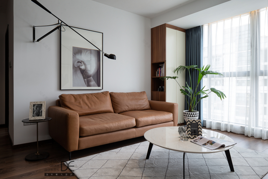 DE实景 · 973期 | 次卧变主卧,暗旧空间“变形记”-48