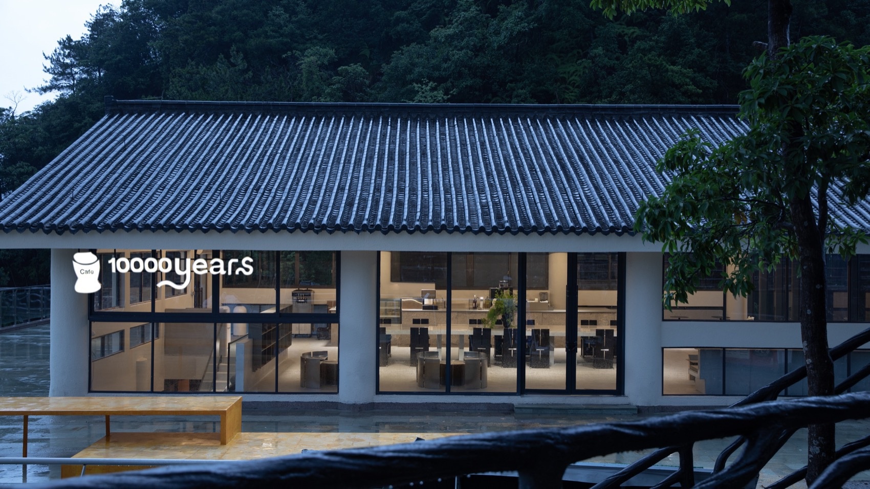 台州神仙居风景区 10000year 咖啡丨中国台州丨慢珊瑚设计-22
