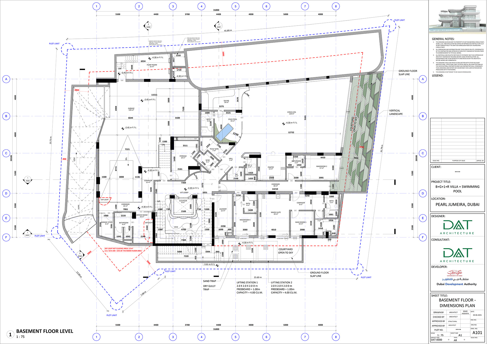 Beach Private Villa - Design Development Journey-11